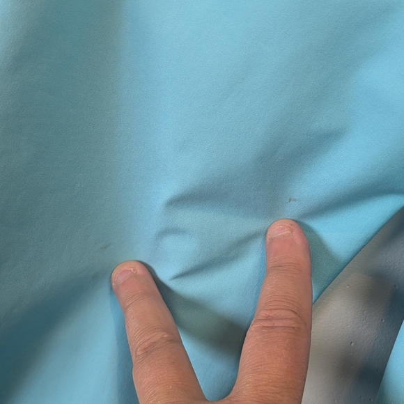 LILLY PULITZER Women Raincoat Style Trench Coat Blue Color With Pockets Size M - Picture 7 of 11